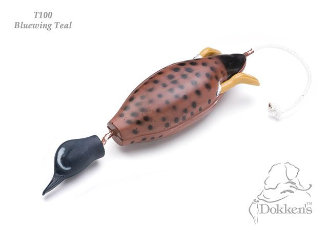 Blue Wing Teal trainer